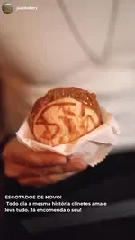 Depoimento de aluno no Instagram